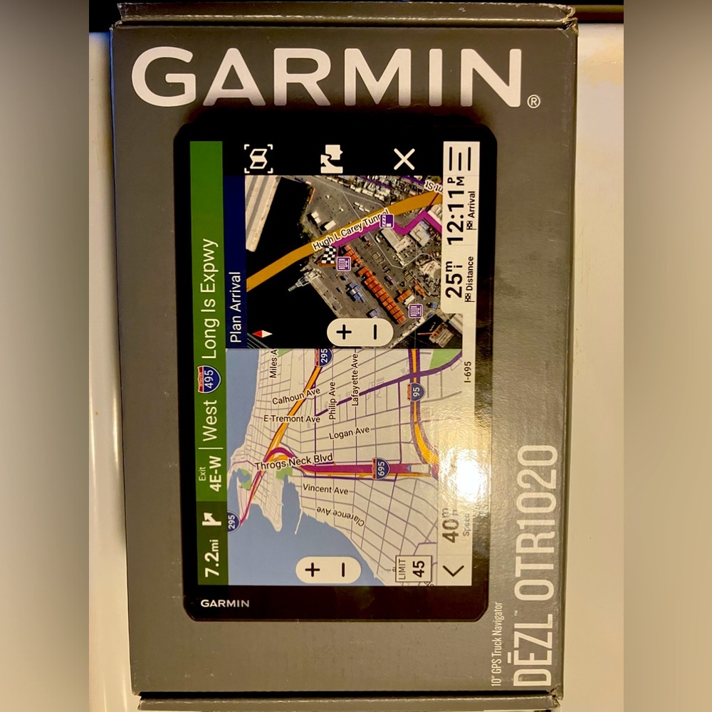 I have a new navigation system by Garmin that’s $899 in store I’m letting go 600